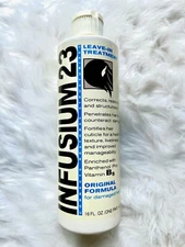RARE 1993 Infusium 23 Original Formula Leave In Hair Treatment Vintage Discontin