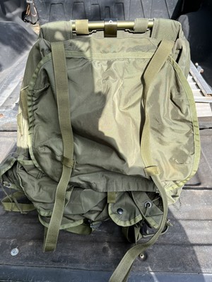 Military issued Field Pack, Combat, Nylon, large LC-1 Backpack | eBay 
