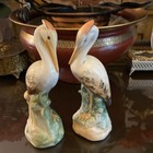 Pair Vintage Ivory Pelican 9” — photo 9