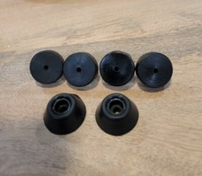 6 Hood Grille Rubber Bushing Bumper Kit Grill Front Rear For Cj5 Cj7 Scrambler