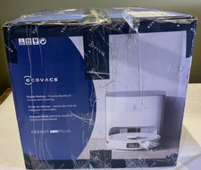 ECOVACS DEEBOT T10 PLUS VACUUM AND MOP ROBOT WITH AUTO-EMPTY STATION WHITE