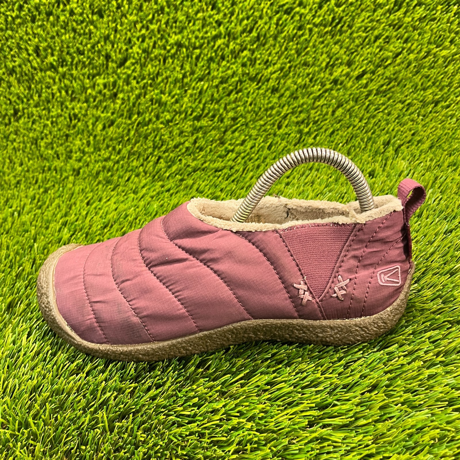 Scarpe mocassini Keen Howser lll donna taglia 8 bordeaux comode da passeggio