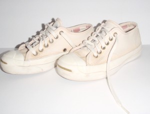 Vintage Beige Jack Purcell Converse Shoes Made in USA Size 3 Rare Plaid  interior | eBay