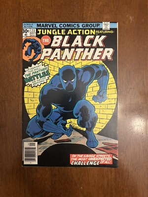 Jungle Action #23 (Marvel, 1976) Iconic cover by John Byrne! FN/VF