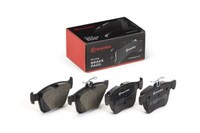 Brembo P 85 125 Bremsbelagsatz, Scheibenbremse FüR Audi Cupra Seat Skoda VW