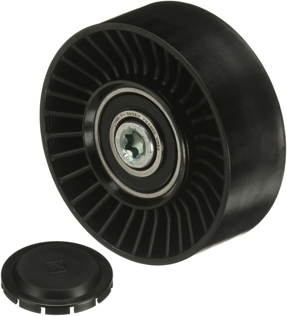 Gates Parts Catalog GATES T43285 Timing Belt Tensioner Pulley