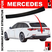 Lackschutzfolie Ladekante f&uuml;r Mercedes E-Klasse Kombi S214 ab 2023 Schwarz Matt