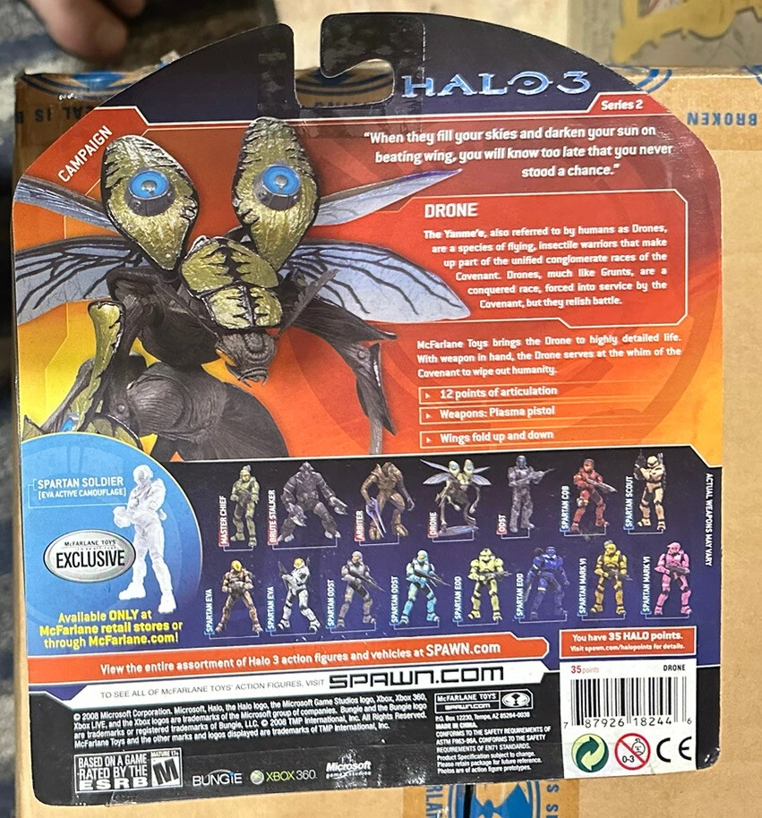 McFarlane Toys Halo Series 2 Drone Action Figure - US