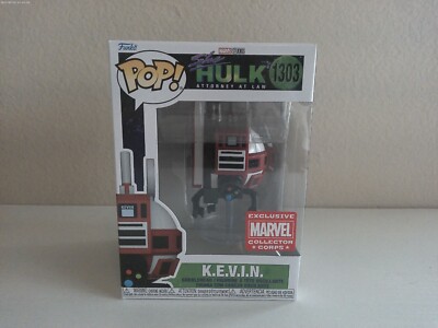 FUNKO PoP! K.E.V.I.N. She Hulk #1303 (Marvel Collector Corps Exclusive)