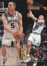1994-95 Flair Dallas Mavericks Basketball Card #202 Jason Kidd Rookie