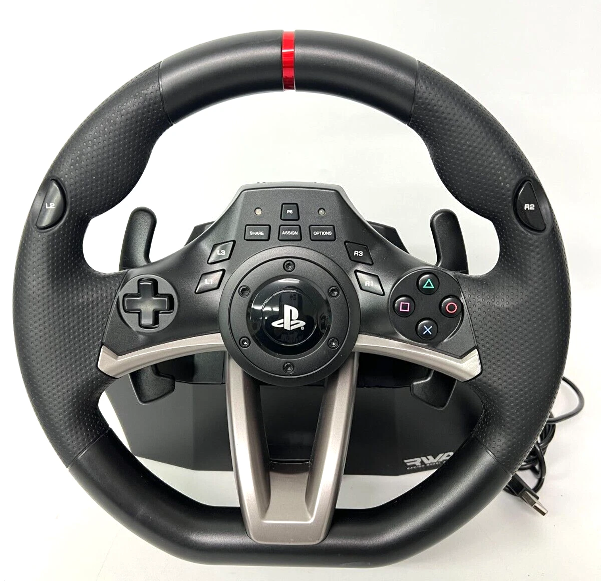 Playstation RWA HORI Apex Racing Wheel PS Japan Seller