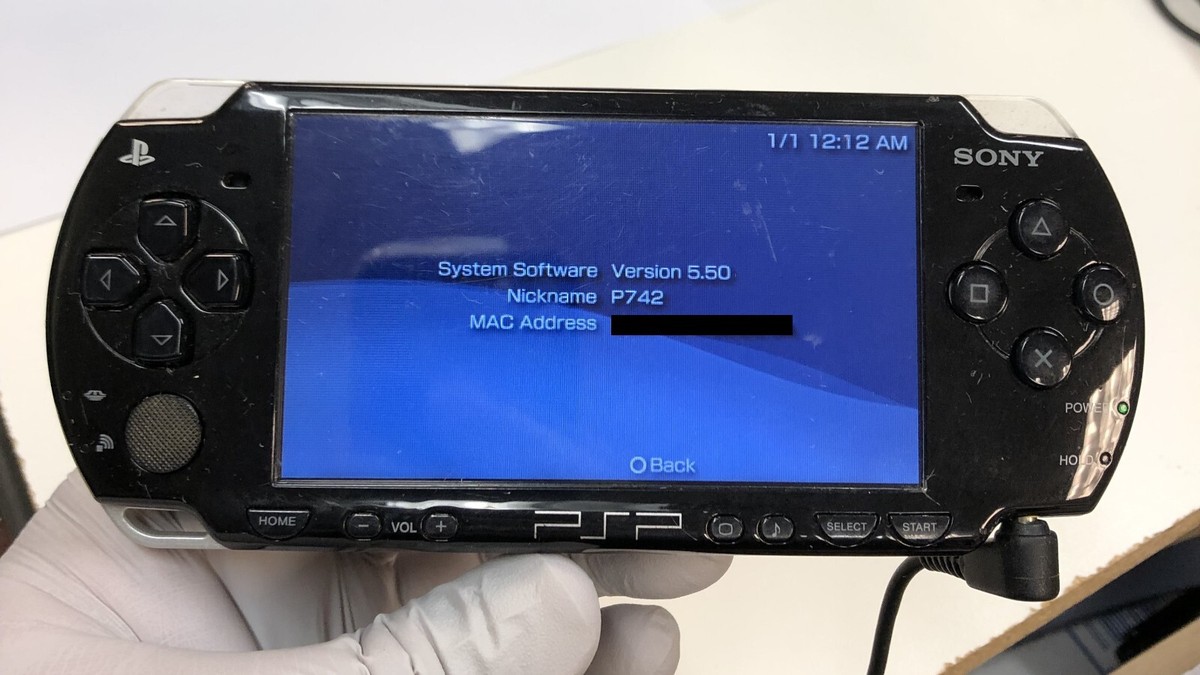 Sony PSP PlayStation Portable - Parts or Repair - You Pick