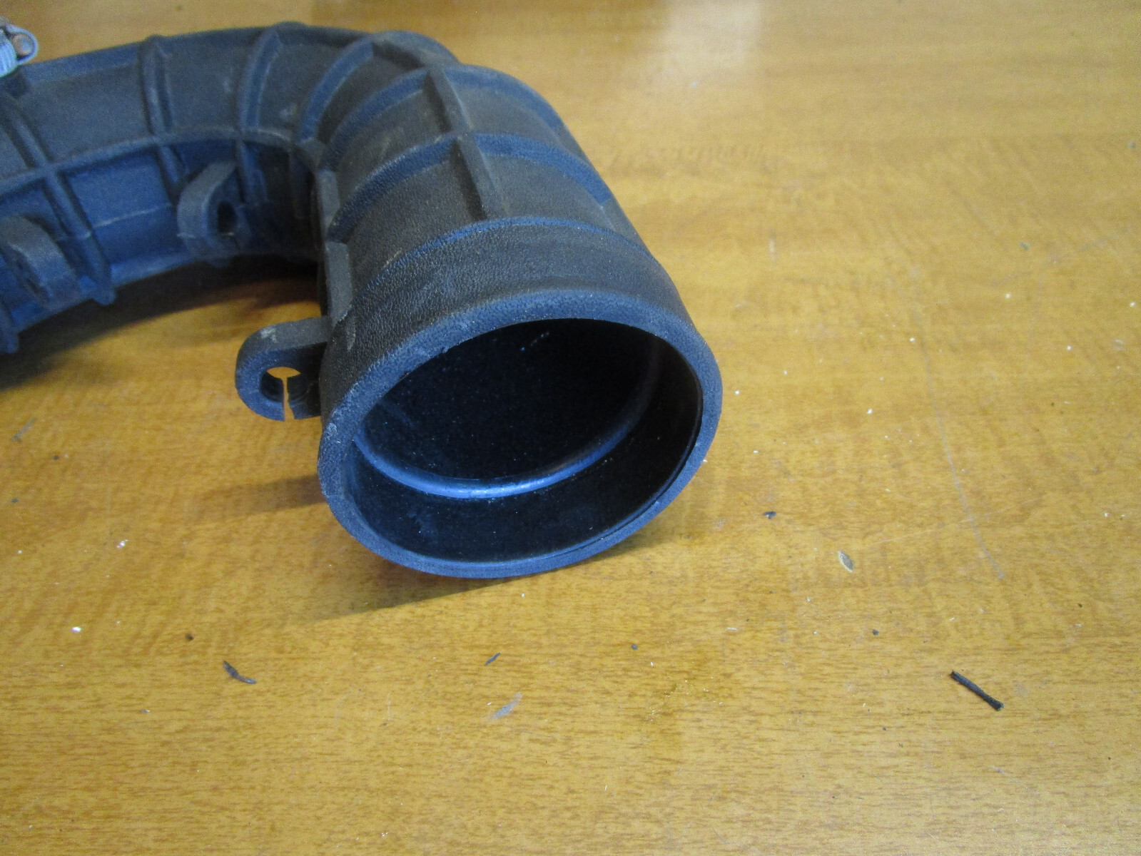 Ferrari 348, Mondial t- LH Air Intake Sleeve / Air Hose - P/N 143236