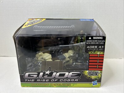 2009 G.I. Joe The Rise of Cobra Outpost Defender NIB - Rare Walmart Exclusive R3