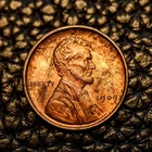 (ITM-6850) 1909-P VDB RB Lincoln Cent ~ Uncirculated MS Cndtn  ~ COMBO SHIPPING!