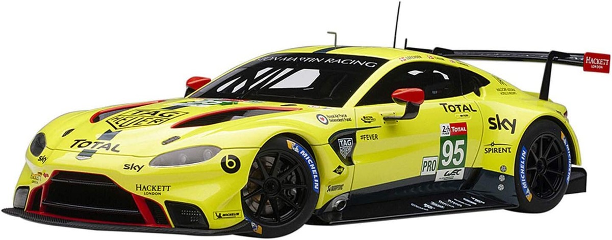 Aston Martin Vantage GTE 等ミニカー中古品まとめ売り！ 2018 Aston Martin Vantage GTE #95 Sorensen - Thiim - Turner Le