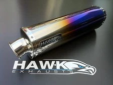 2013 Hawk Triumph Street Triple 675 + Tri Oval Titanium Exhaust SL