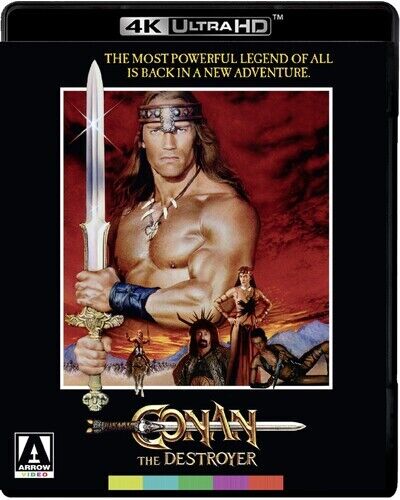 Conan The Destroyer [New 4K UHD Blu-ray] 4K Mastering, Standard Ed - Afbeelding 1 van 1