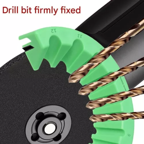 Multi-Function Drill Grinder, Drill Bit Sharpener, Power Drill Bit Grinding - Picture 4 of 24