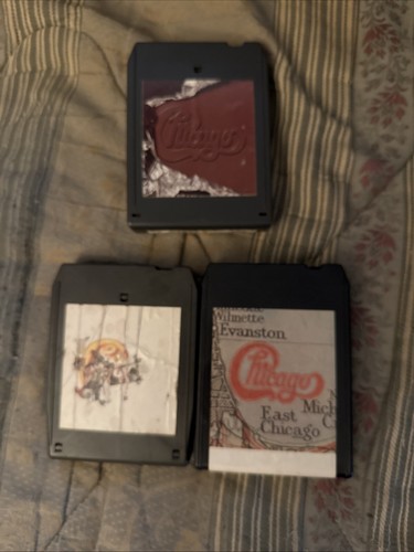 Chicago 8-Track Tape Lot of 3 IX X XI Columbia - Picture 2 of 7