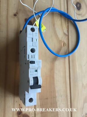 MEM EATON 32 AMP TYP B 6 kA 30 mA RCBO RCD MCB POD MEMSHIELD 2 H30