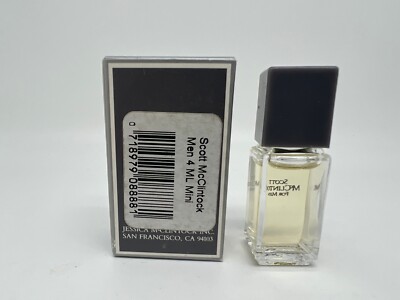 SCOTT McCLINTOCK 0.14 oz / 4 ML Cologne Miniature New In Box | eBay