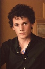 Anton Yelchin TOP autograph, In-Person signed photo