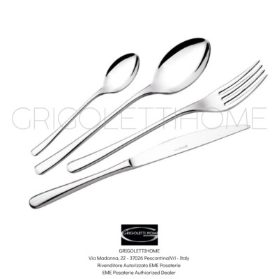 Eme Cutlery - Stainless Steel Work - 24 Piece Cutlery for 6 People - Dealer