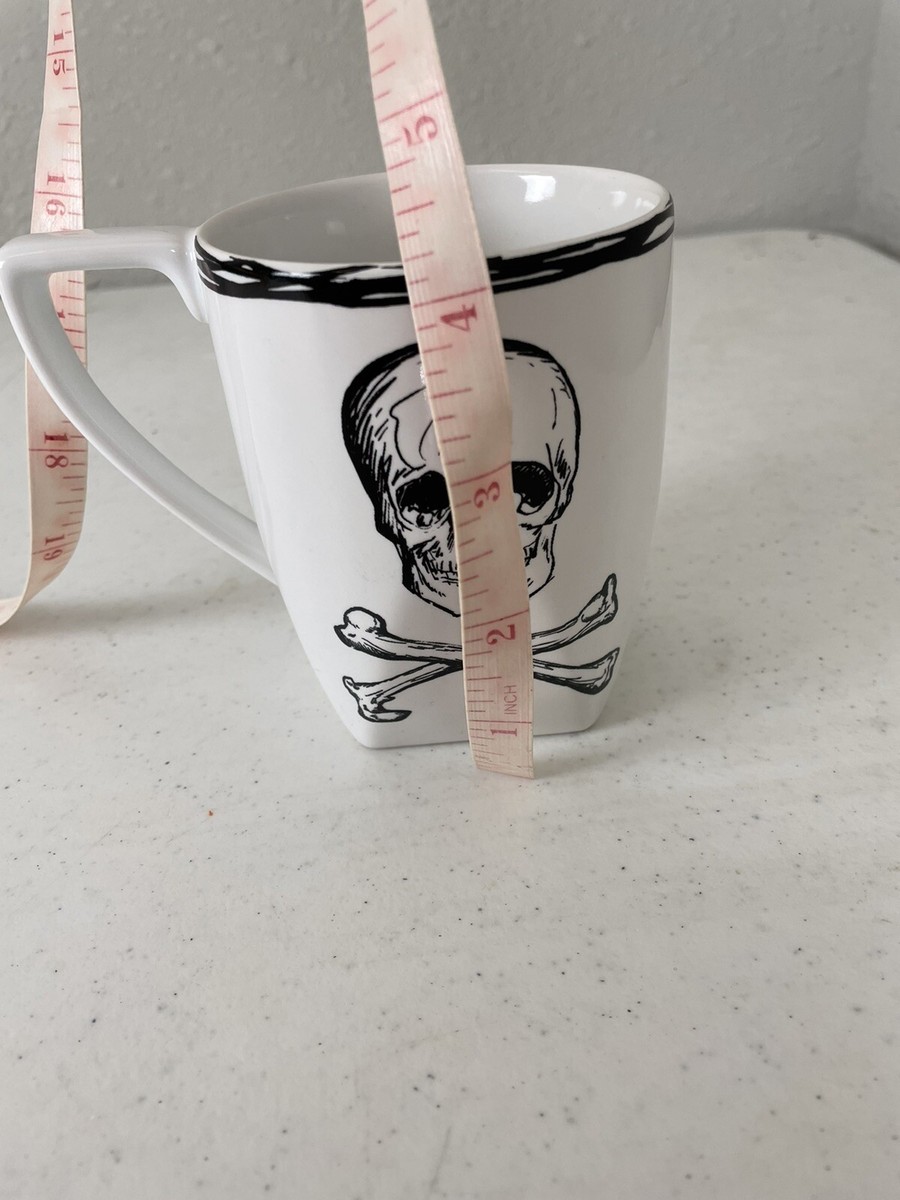 222 Fifth Scull Coffee Mug Skulls Skull And Crossbones Pirate | eBay