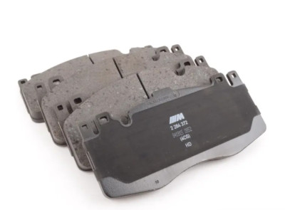 NEW BMW 5 F10 FRONT BRAKE PAD SET 34112284370 2284370 12-18 