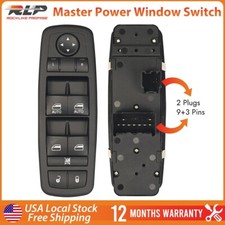 Driver Side Master Power Window Switch 4602863AD for Dodge Ram 1500 2500 3500