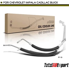 Engine Oil Cooler Line for Buick Roadmaster 1994-1996 Chevrolet Impala Cadillac