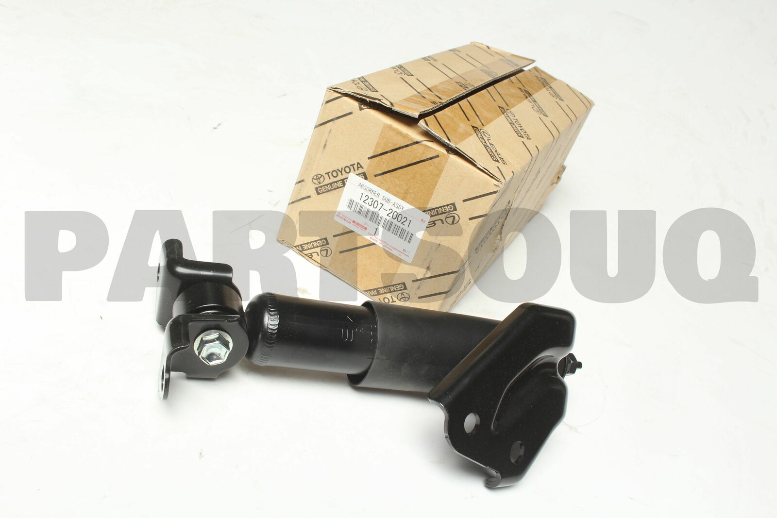 Opening large release sale 1230720021 Genuine Toyota ABSORBER SUB-ASSY MOUNTING 123 Lowest price challenge ENGINE