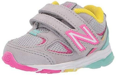 Loop Running Shoe, Grey/Rainbow 
