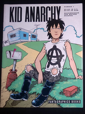 Kid Anarchy #1 Fantagraphics Books VF