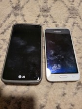 Samsung Galaxy Express 3 White  LG Untested 