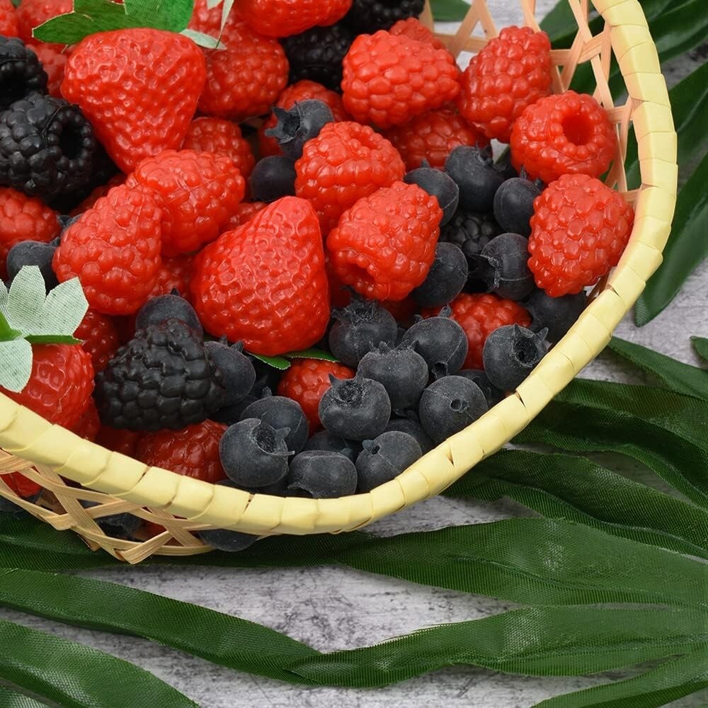 50Pcs Lifelike Fake Fruit eBay