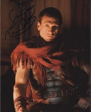 Simon Merrells Spartacus Autographed Signed 8x10 Photo COA #A2