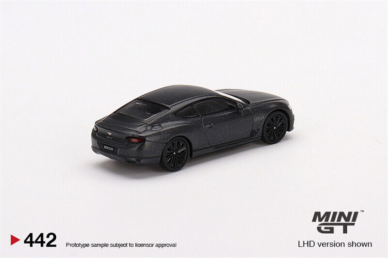 MINI GT 1:64 Bentley Continental GT Speed 2022 Diecast Model Car
