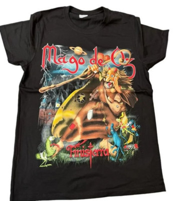 Mago De Oz rock Band FINISTERRA T Shirt Full Size S-5XL