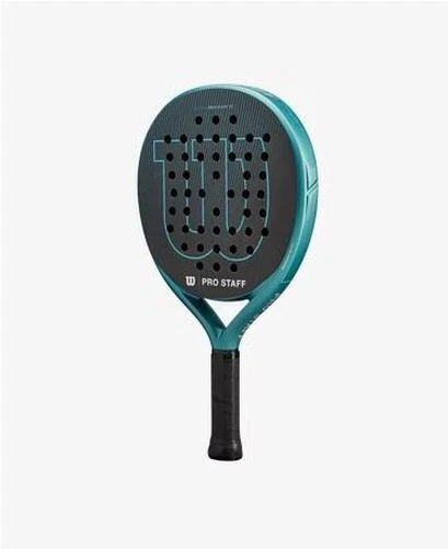 Wilson Raquette De Padel Pro Staff LT V2, Adultes Unisexe - (Vert D'Eau) - Photo 4/4