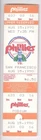 1990 Phillies Full Ticket: Terry Mulholland hurls 1st no-hitter Veterans Stadium