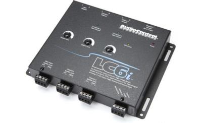 AUDIO CONTROL LC6i / 6 CH LINE OUT CONVERTER w/ INTERNAL SUMMING - BLACK **NEW**