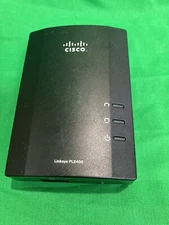 Cisco Linksys Powerline Ethernet Adapter Model PLE400 
