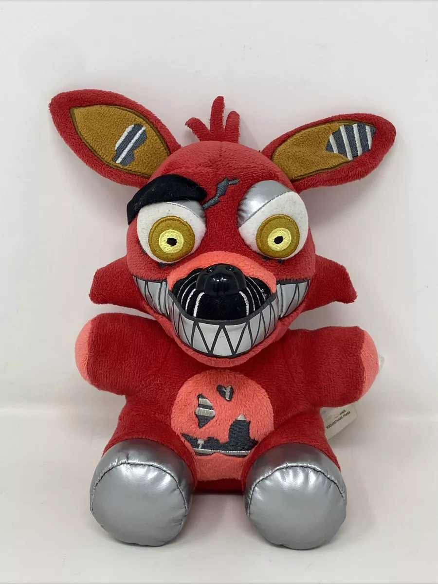 Funko Five Nights at Freddy's Nightmare Foxy Plush 9”