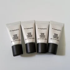 Lot Of 4-MAC Strobe Cream Hydratant Lumineux Pinklite - Travel Size .2fl Oz