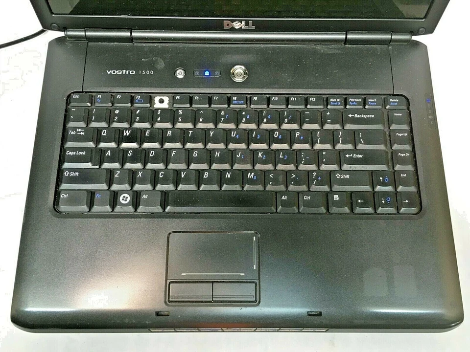 DELL Vostro 1500 15.4" Laptop For Parts Doesn't Power On/Boot NO HDD/RAM JR - Image 3 of 4