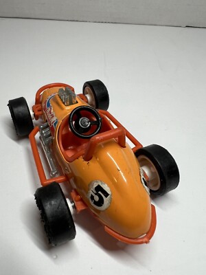 ミニカー Buddy L VINTAGE 1979 BUDDY L ZIP WHEEL SPRINT RACER #7 PLASTIC TOY RACE