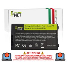 Batteria per Asus X61gx | X61s | X61w da 5200mAh 10,8/11,1V