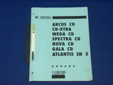 Wersi Wega / Document Annexe